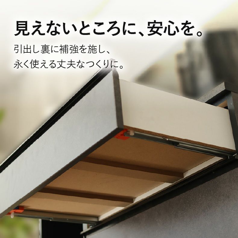 カウンター・キッチン収納 | 幅160cm キッチンカウンター コンセント付 おしゃれ ノア