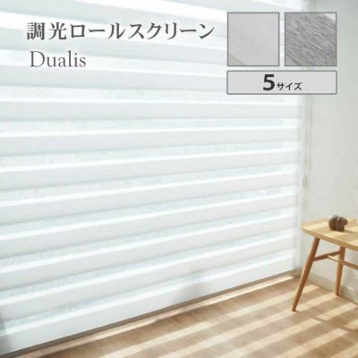 調光 ロールスクリーン デュアリスのサムネイル