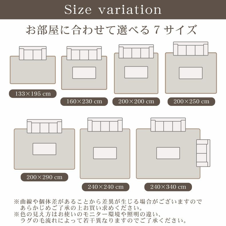 柄物・デザインラグ | 200ｘ250cm ウィルトンラグ ヴォルテ