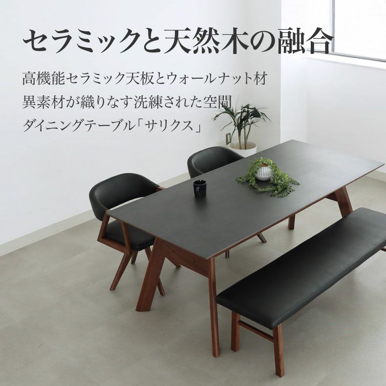 ダイニングテーブル | 幅160cm ダイニングテーブル サリクス