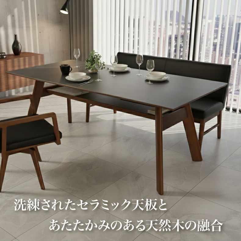ダイニングテーブル | 幅160cm ダイニングテーブル サリクス