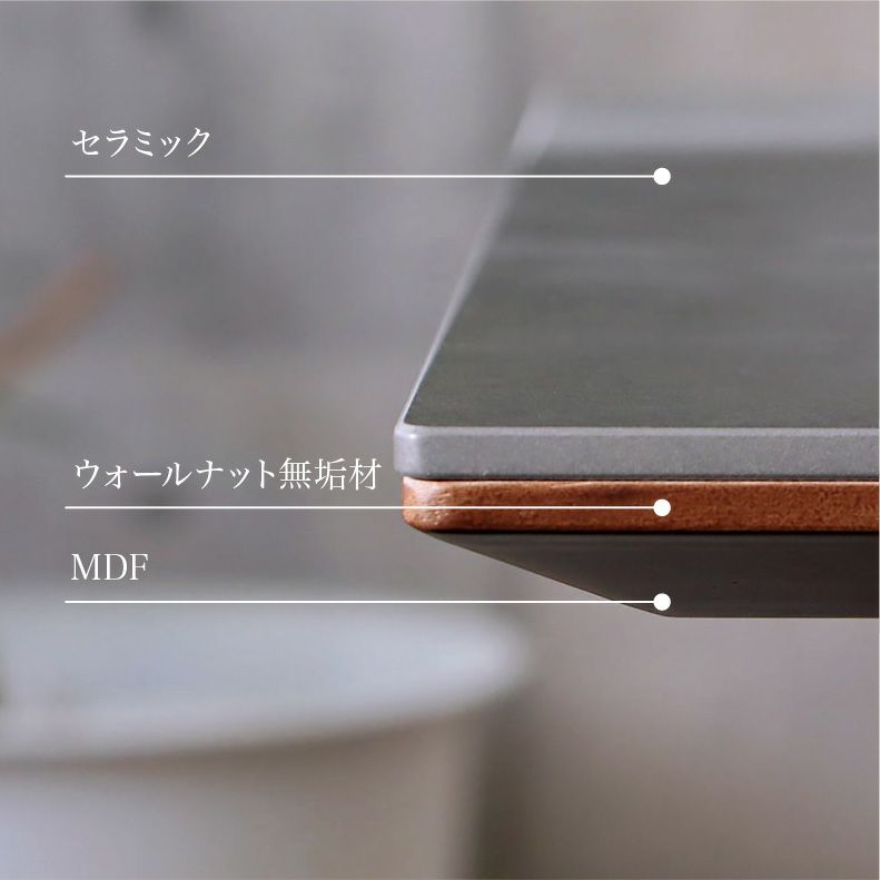 ダイニングテーブル | 幅180cm ダイニングテーブル サリクス