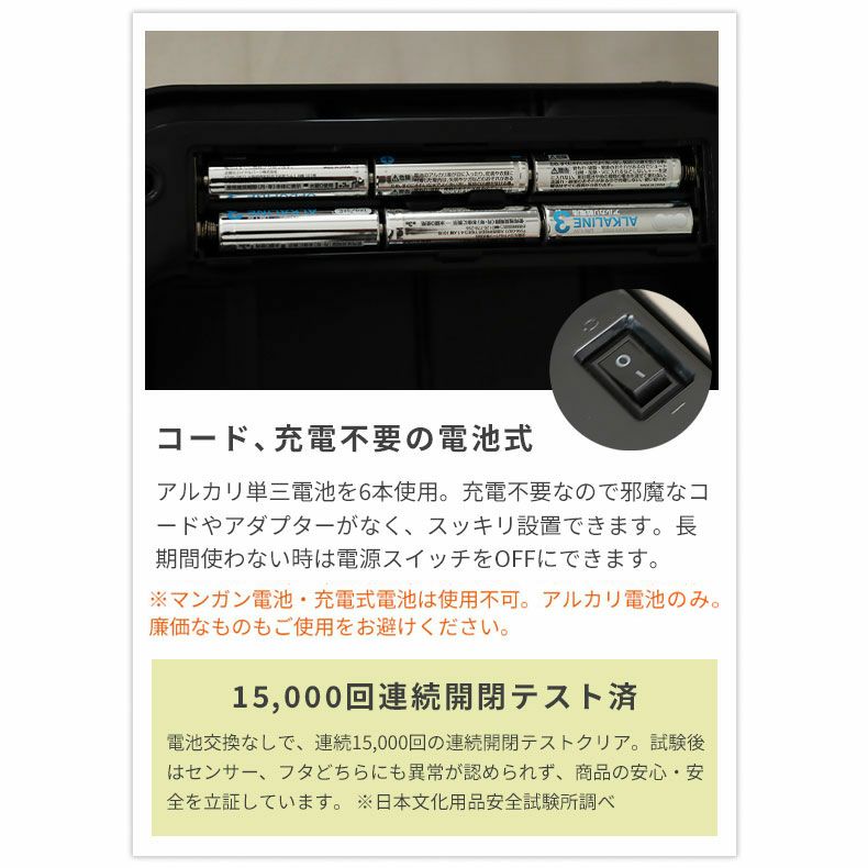 ゴミ箱・ダストボックス | 50L センサー付き ゴミ箱 EKO ダストボックス ファントム