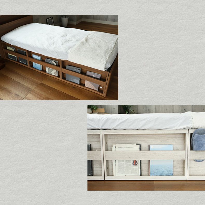 ベッドフレーム | シングル 布床板&ハイチェスト ロクサー