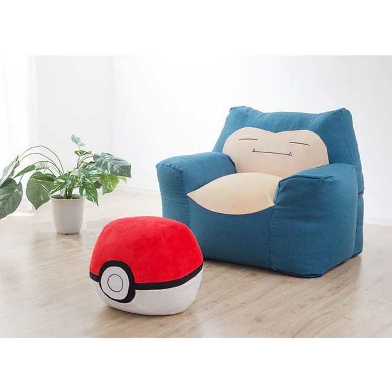 ビーズクッション | 【送料無料】ポケモン オットマン モンスターボール(ポケットモンスター)