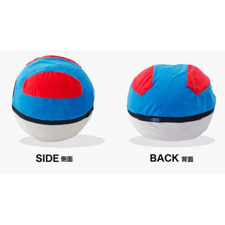 ビーズクッション | 【送料無料】ポケモン オットマン モンスターボール(ポケットモンスター)