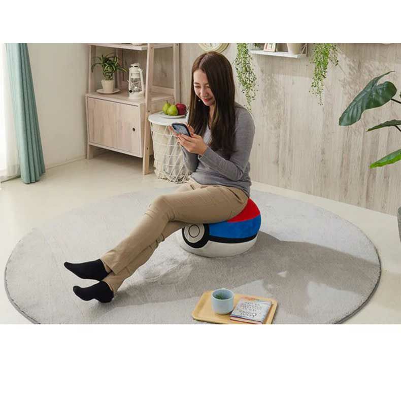 ビーズクッション | 【送料無料】ポケモン オットマン モンスターボール(ポケットモンスター)