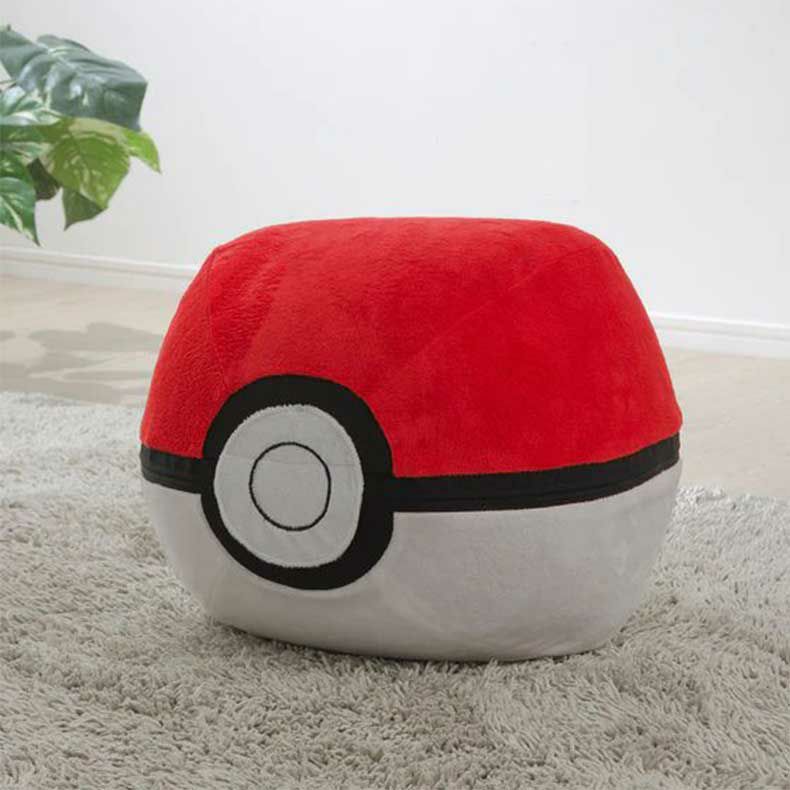 ビーズクッション | 【送料無料】ポケモン オットマン モンスターボール(ポケットモンスター)