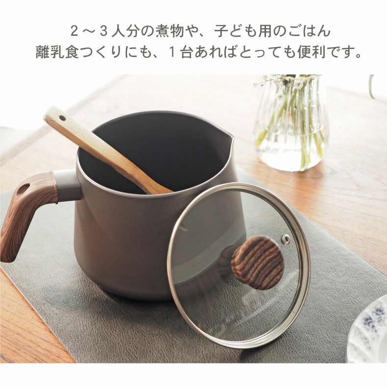 イマン2段式のポット 富士ホーロー ムーミン ケトル kettle やかん ムーミンハウス
