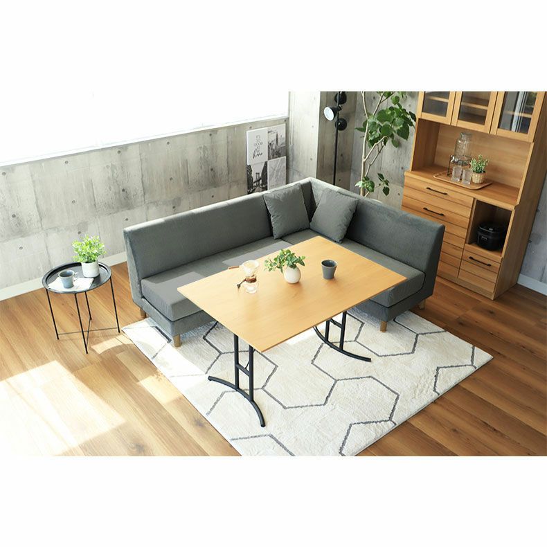ダイニングベンチ | 撥水 ペット 引っかきに強い 2.5人掛け LD ソファ ダイニング ベンチ エイダ
