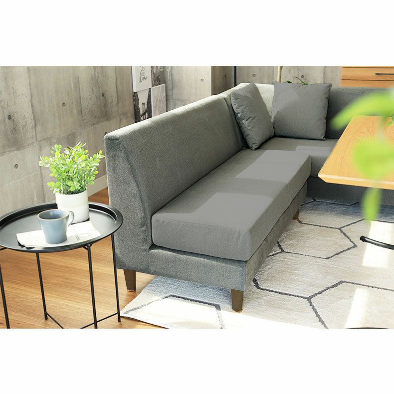 ダイニングベンチ | 撥水 ペット 引っかきに強い 2.5人掛け LD ソファ ダイニング ベンチ エイダ