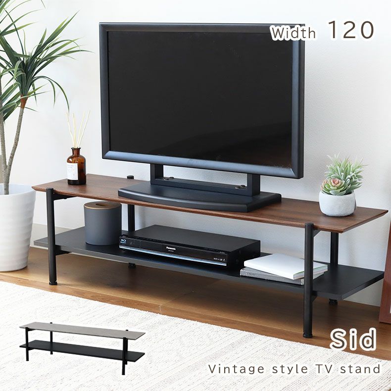 幅120cm ローボード テレビ台 テレビボード おしゃれ シドのサムネイル