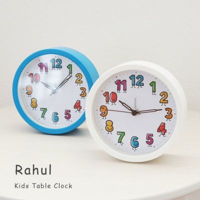 キッズ置時計 ラフルのサムネイル