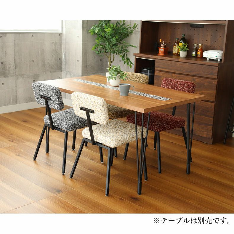 766番40エンゲルブレヒト□定価24万円‼️◾️バーチ材□チェア4脚セット