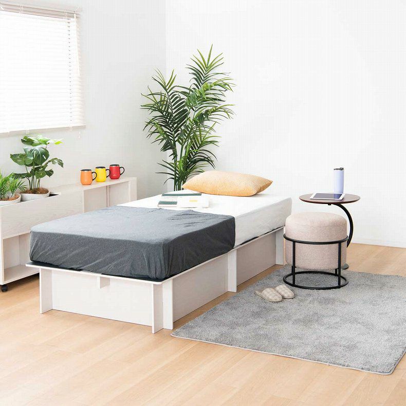 【通販限定】収納ベッド 310 ハイタイプ ウメールのサムネイル