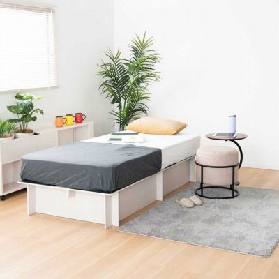 【通販限定】収納ベッド 310 ハイタイプ ウメールのサムネイル