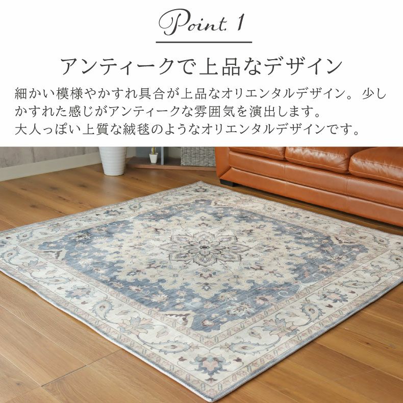 柄物・デザインラグ | ラグ リュオン