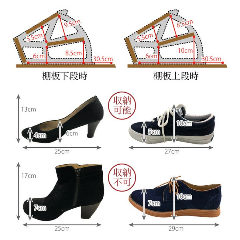 下駄箱・シューズラック | 【通販限定】シューズボックス 下駄箱 MHV-0017SET