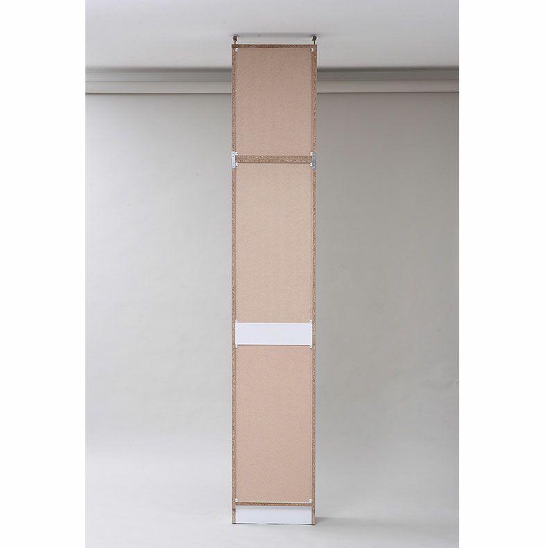 本棚・書棚 | 【通販限定】巾約40cm 1cmピッチ 薄型書棚 上置き 扉有
