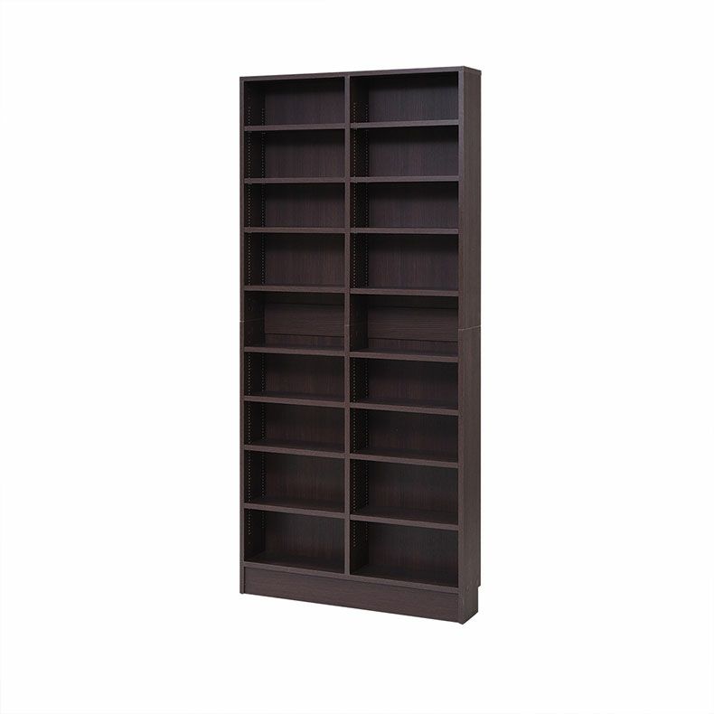 本棚・書棚 | 【通販限定】巾約80cm 1cmピッチ 薄型書棚