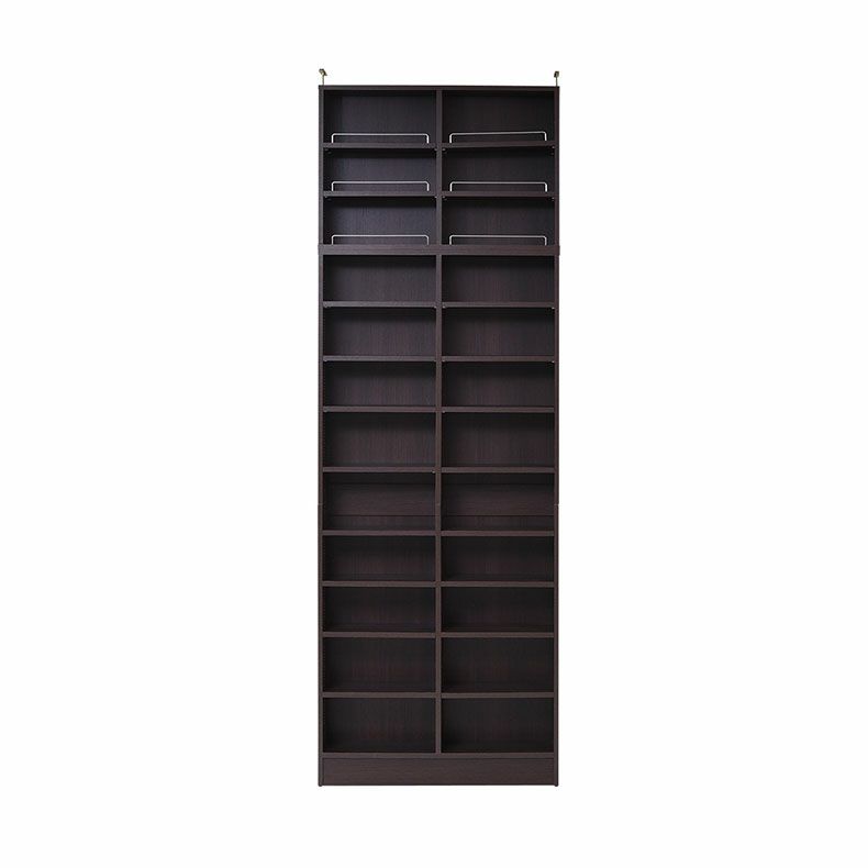 本棚・書棚 | 【通販限定】巾約80cm 1cmピッチ 薄型書棚 上置き