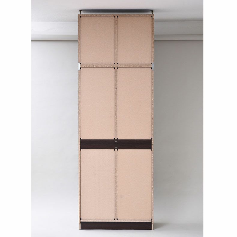 本棚・書棚 | 【通販限定】巾約80cm 1cmピッチ 薄型書棚 上置き