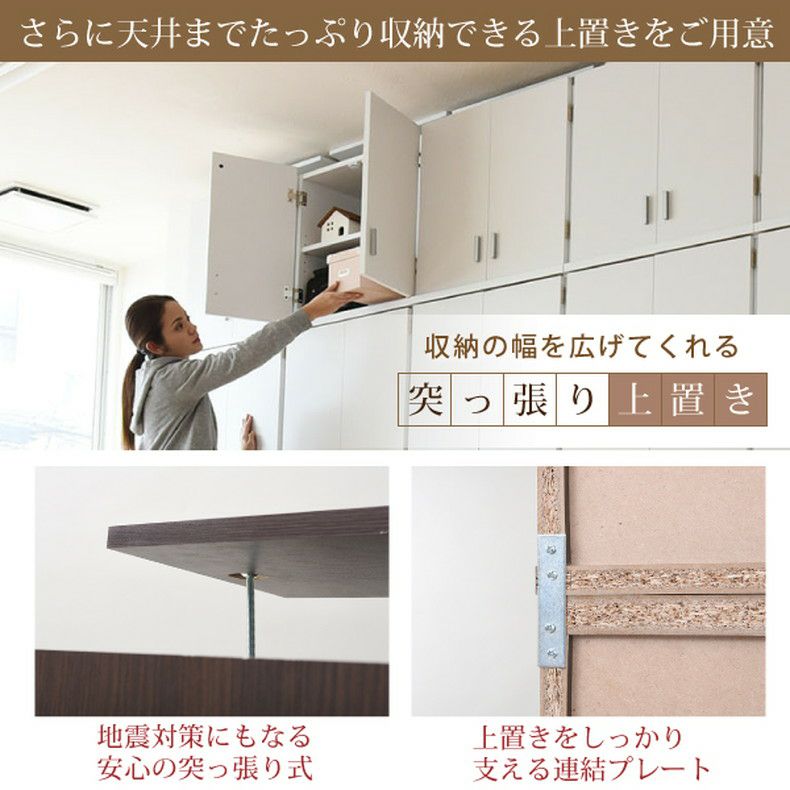 洋服ダンス・ワードローブ | 【通販限定】幅約60cm ロッカーキャビネット FRM-0118 Lista リスタ