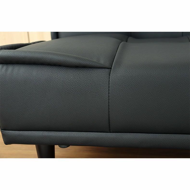 ソファベッド 3人掛け リクライニング テーブル付き ウィング2