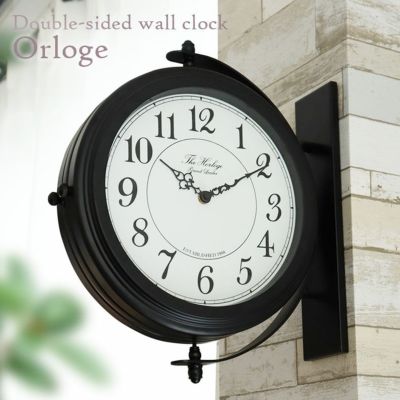 両面掛け時計 オルロージュのサムネイル