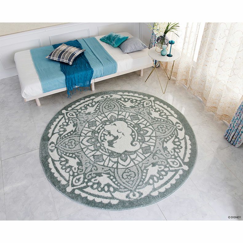 無地ラグ | 円形185cm PRINCESS / Magic lamp RUG プリンセス / マジックランプラグ  DRT-1106