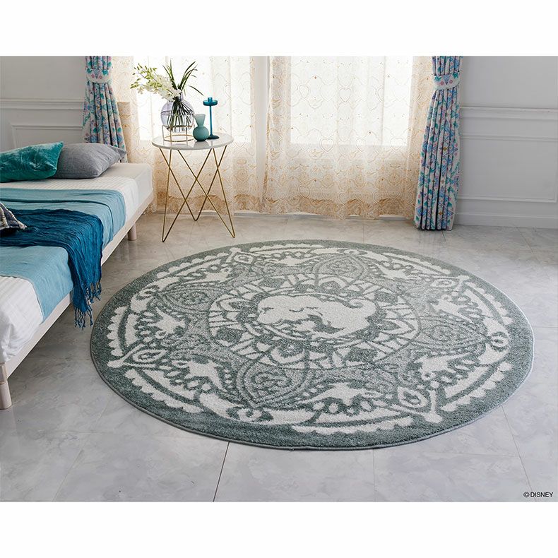 無地ラグ | 円形185cm PRINCESS / Magic lamp RUG プリンセス / マジックランプラグ  DRT-1106