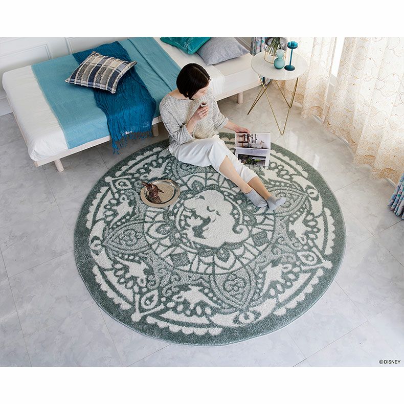 無地ラグ | 円形185cm PRINCESS / Magic lamp RUG プリンセス / マジックランプラグ  DRT-1106