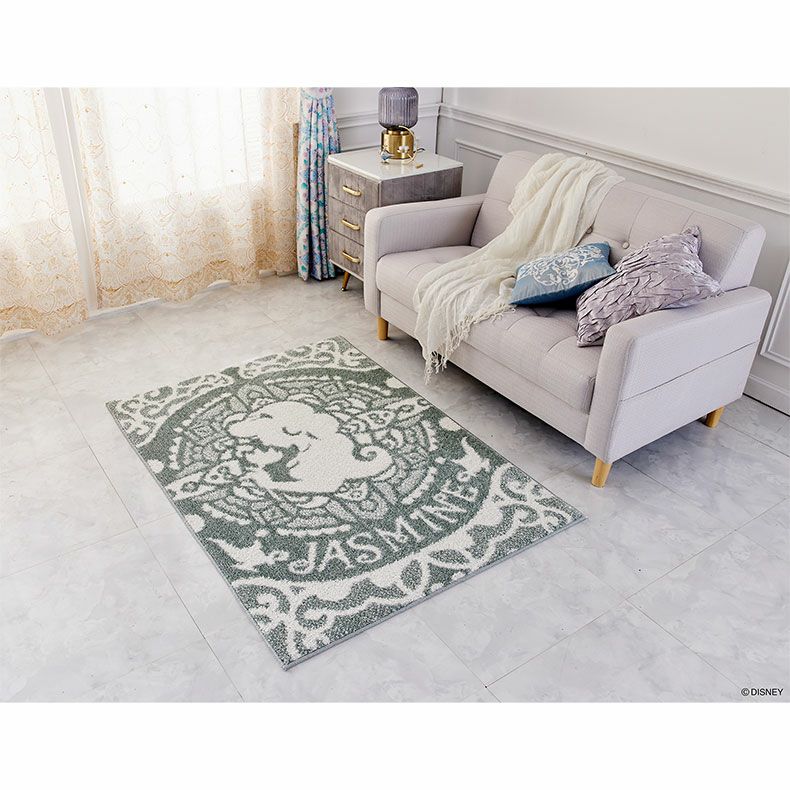 無地ラグ | 90x130cm PRINCESS / Magic lamp RUG プリンセス / マジックランプラグ  DRT-1107