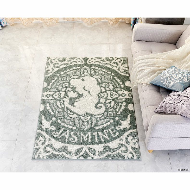 無地ラグ | 90x130cm PRINCESS / Magic lamp RUG プリンセス / マジックランプラグ  DRT-1107