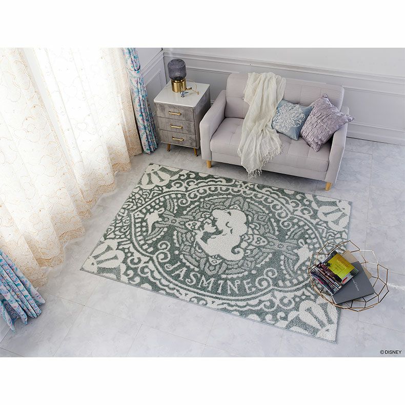 無地ラグ | 130x185cm PRINCESS / Magic lamp RUG プリンセス / マジックランプラグ  DRT-1107