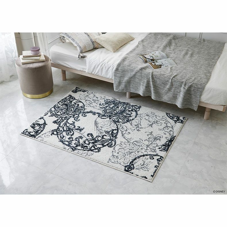 無地ラグ | 90x130cm MICKEY / Parfum RUG ミッキー / パルファムラグ DRM-1104