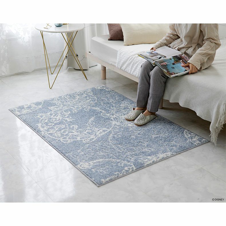 無地ラグ | 90x130cm MICKEY / Parfum RUG ミッキー / パルファムラグ DRM-1104