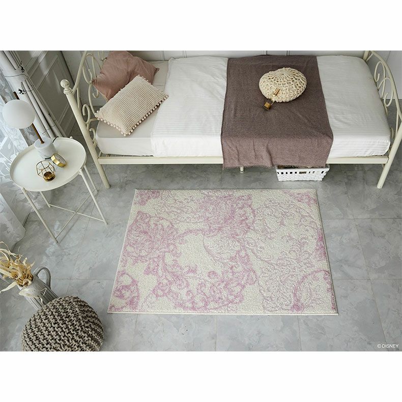 無地ラグ | 90x130cm MICKEY / Parfum RUG ミッキー / パルファムラグ DRM-1104