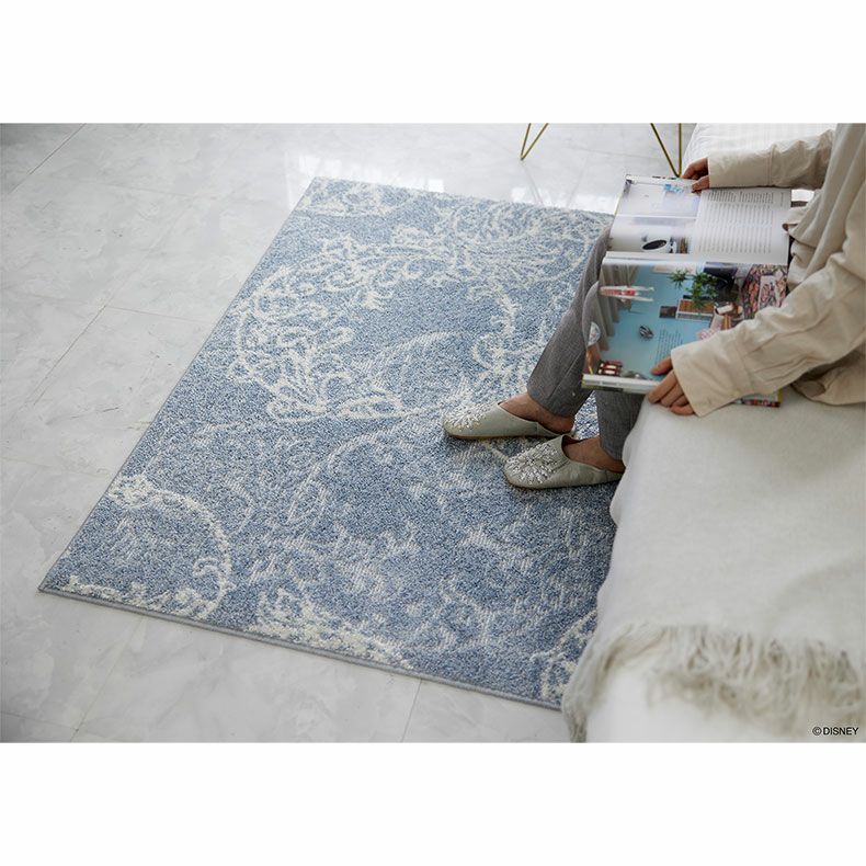 無地ラグ | 90x130cm MICKEY / Parfum RUG ミッキー / パルファムラグ DRM-1104