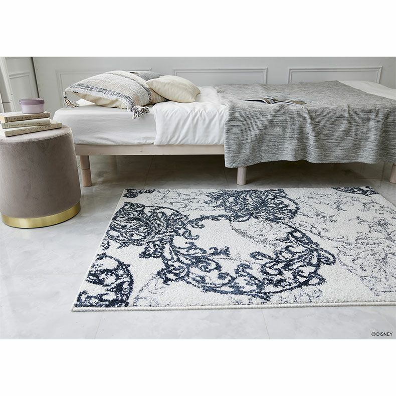 無地ラグ | 90x130cm MICKEY / Parfum RUG ミッキー / パルファムラグ DRM-1104