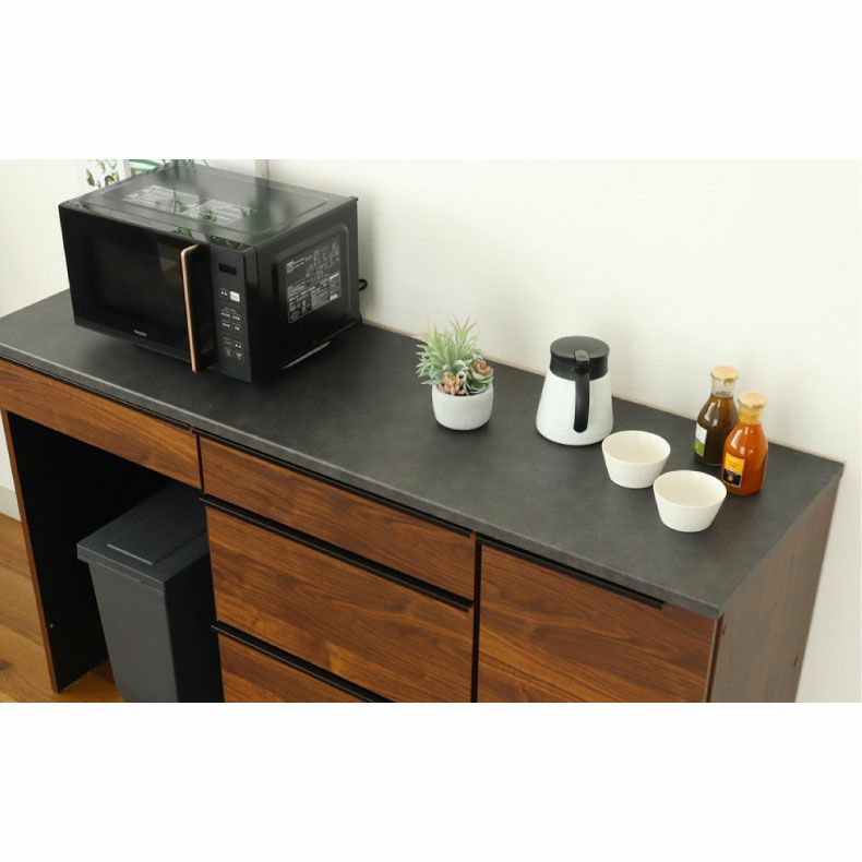 組み合わせ食器棚 | 幅160cm カウンター用天板 ハイフレックス セラス フォーガス ネオ