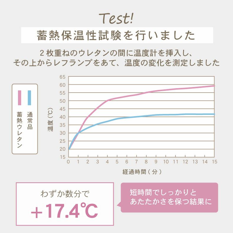 無地ラグ | 蓄熱ラグ フェリス