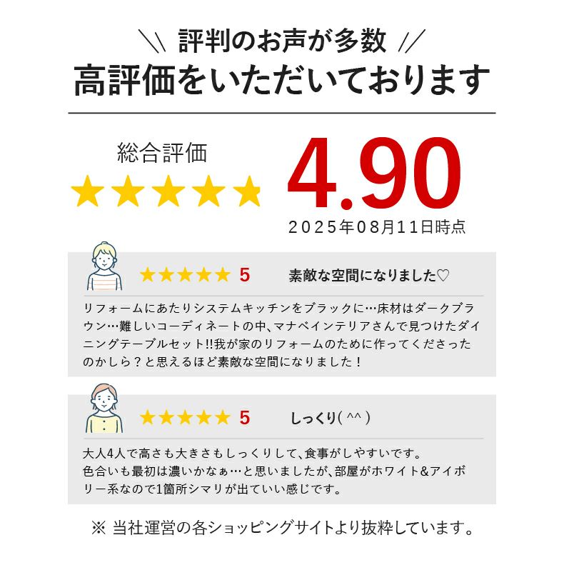 ダイニングテーブルセット4人用 | 4人用 幅135cm ダイニング5点セット メイ