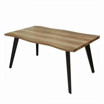 【まゆ】マナベインテリアハーツ　ダイニングテーブル　レスター150cm まゆ様専用】マナベインテリアハーツ ダイニングテーブル