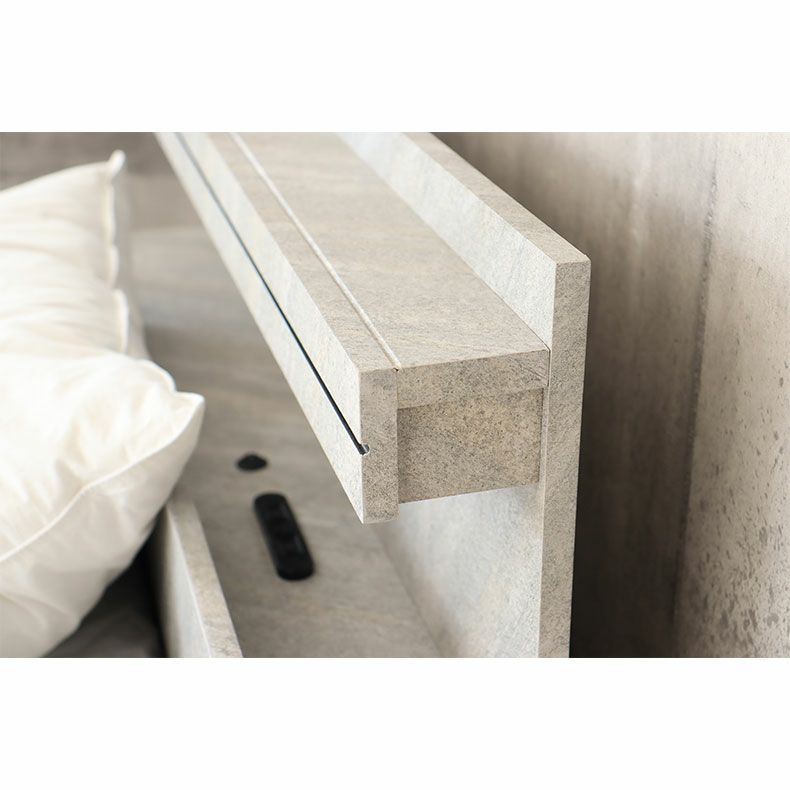 ベッドフレーム | シングル ベッドフレーム スノコ&レッグ セラム2