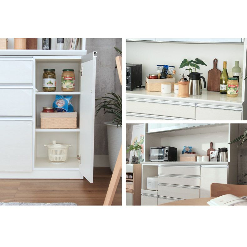 食器棚 | 幅100cm食器棚 奥行45-高さ199 バーダック2