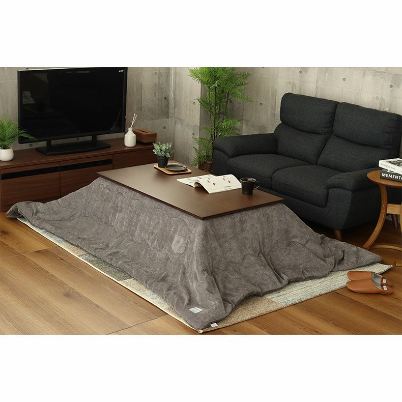 こたつテーブル　120 マナベ家具　美品☆ 3から4人用 幅120cm こたつ セント