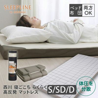 【通販限定】西川高反発マットレスのサムネイル