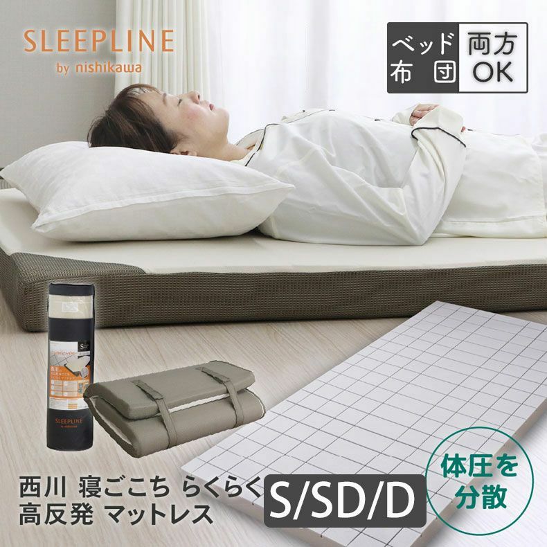 【通販限定】西川高反発マットレスのサムネイル
