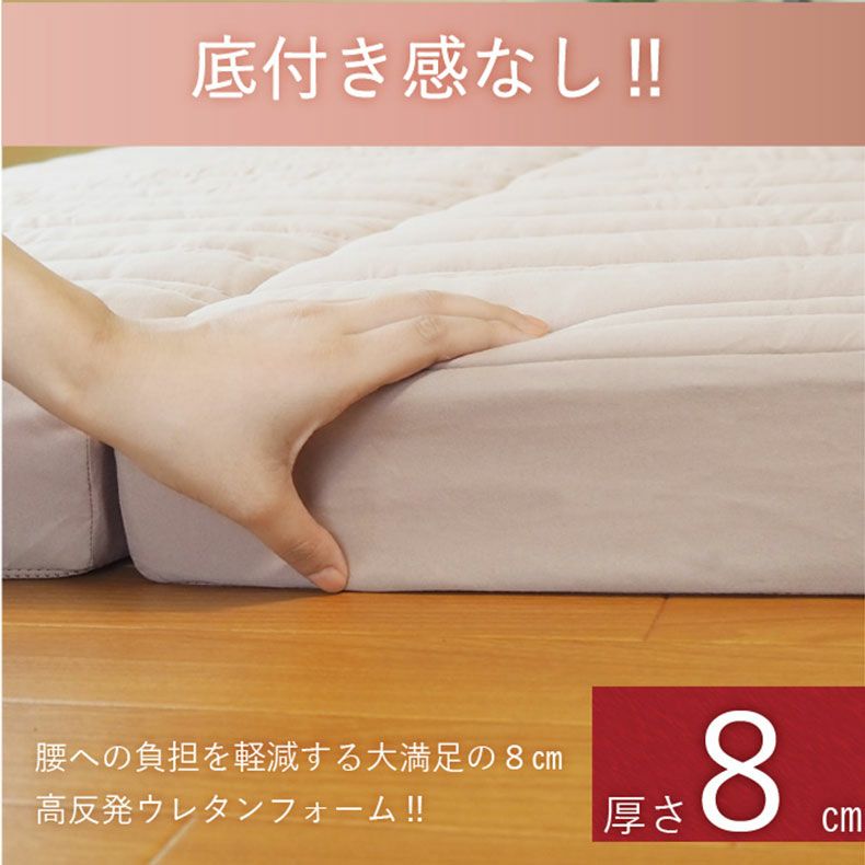 ウレタン・折りたたみマットレス | 【送料無料】【通販限定】 つなげて使えるマットレス